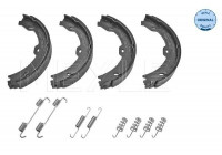 Brake Shoe Kit, parking brake MEYLE-ORIGINAL: True to OE.