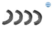 Brake Shoe Kit, parking brake MEYLE-ORIGINAL: True to OE.