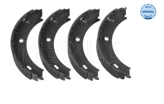 Brake Shoe Kit, parking brake MEYLE-ORIGINAL: True to OE.