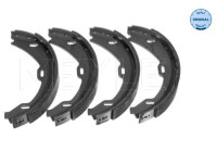 Brake Shoe Kit, parking brake MEYLE-ORIGINAL: True to OE.