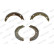 Brake Shoe Kit, parking brake PREMIER FSB196 Ferodo