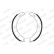 Brake Shoe Kit, parking brake PREMIER FSB196 Ferodo, Thumbnail 2