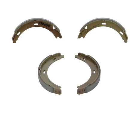 Brake Shoe Kit, parking brake PREMIER FSB196 Ferodo