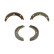 Brake Shoe Kit, parking brake PREMIER FSB196 Ferodo