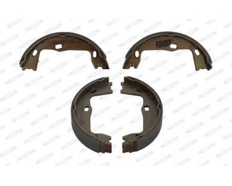 Brake Shoe Kit, parking brake PREMIER FSB227 Ferodo