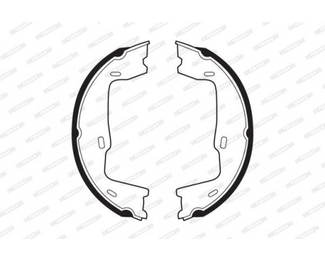 Brake Shoe Kit, parking brake PREMIER FSB227 Ferodo, Image 2