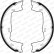 Brake Shoe Kit, parking brake PREMIER FSB227 Ferodo, Thumbnail 3