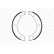 Brake Shoe Kit, parking brake PREMIER FSB272 Ferodo, Thumbnail 2