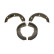 Brake Shoe Kit, parking brake PREMIER FSB292 Ferodo
