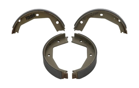 Brake Shoe Kit, parking brake PREMIER FSB292 Ferodo