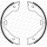 Brake Shoe Kit, parking brake PREMIER FSB4000 Ferodo, Thumbnail 3