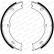 Brake Shoe Kit, parking brake PREMIER FSB4001 Ferodo, Thumbnail 2