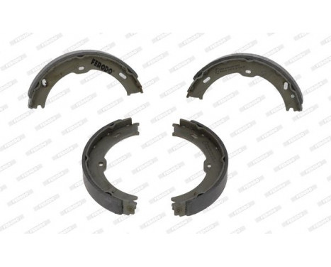 Brake Shoe Kit, parking brake PREMIER FSB4001 Ferodo, Image 3