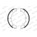 Brake Shoe Kit, parking brake PREMIER FSB4001 Ferodo, Thumbnail 2