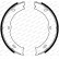 Brake Shoe Kit, parking brake PREMIER FSB4001 Ferodo, Thumbnail 3