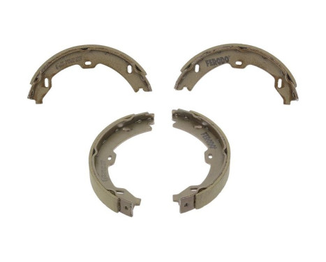 Brake Shoe Kit, parking brake PREMIER FSB4002 Ferodo, Image 2