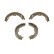 Brake Shoe Kit, parking brake PREMIER FSB4002 Ferodo, Thumbnail 2