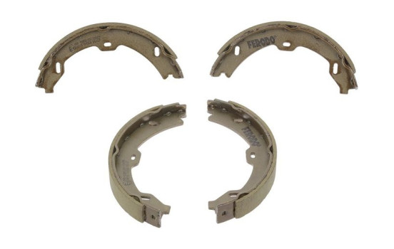 Brake Shoe Kit, parking brake PREMIER FSB4002 Ferodo, Image 2