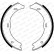 Brake Shoe Kit, parking brake PREMIER FSB4003 Ferodo, Thumbnail 2