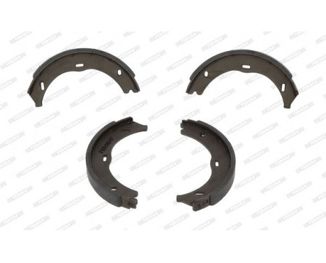 Brake Shoe Kit, parking brake PREMIER FSB4003 Ferodo, Image 3