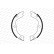 Brake Shoe Kit, parking brake PREMIER FSB4004 Ferodo, Thumbnail 2