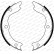 Brake Shoe Kit, parking brake PREMIER FSB4004 Ferodo, Thumbnail 3