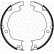 Brake Shoe Kit, parking brake PREMIER FSB4006 Ferodo, Thumbnail 3