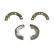 Brake Shoe Kit, parking brake PREMIER FSB4011 Ferodo