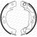 Brake Shoe Kit, parking brake PREMIER FSB4011 Ferodo, Thumbnail 3