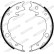 Brake Shoe Kit, parking brake PREMIER FSB4014 Ferodo, Thumbnail 2