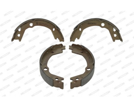 Brake Shoe Kit, parking brake PREMIER FSB4021 Ferodo