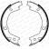 Brake Shoe Kit, parking brake PREMIER FSB4021 Ferodo, Thumbnail 2