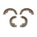 Brake Shoe Kit, parking brake PREMIER FSB4024 Ferodo