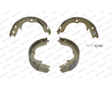 Brake Shoe Kit, parking brake PREMIER FSB4028 Ferodo