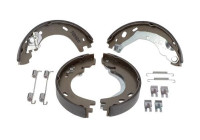 Brake Shoe Kit, parking brake PREMIER FSB4033 Ferodo