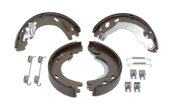 Brake Shoe Kit, parking brake PREMIER FSB4033 Ferodo, Image 2