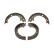 Brake Shoe Kit, parking brake PREMIER FSB4043 Ferodo
