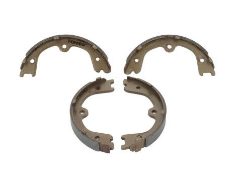 Brake Shoe Kit, parking brake PREMIER FSB4054 Ferodo