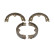 Brake Shoe Kit, parking brake PREMIER FSB4054 Ferodo