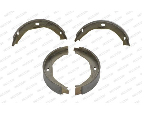 Brake Shoe Kit, parking brake PREMIER FSB4057 Ferodo