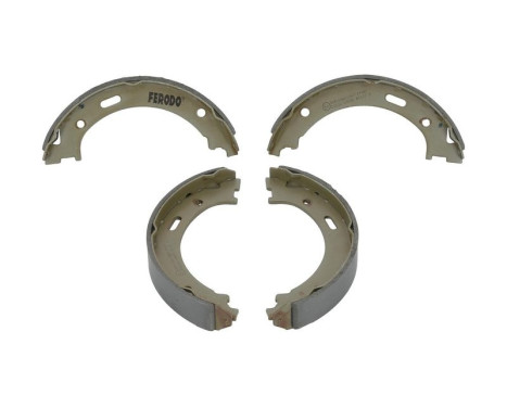 Brake Shoe Kit, parking brake PREMIER FSB4058 Ferodo