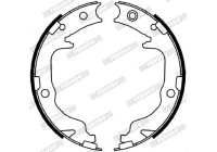 Brake Shoe Kit, parking brake PREMIER FSB4059 Ferodo