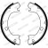 Brake Shoe Kit, parking brake PREMIER FSB4073 Ferodo, Thumbnail 2