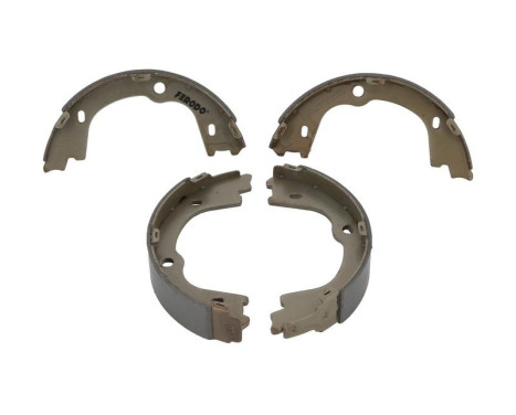 Brake Shoe Kit, parking brake PREMIER FSB4087 Ferodo