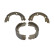Brake Shoe Kit, parking brake PREMIER FSB4087 Ferodo