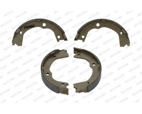 Brake Shoe Kit, parking brake PREMIER FSB4089 Ferodo