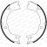 Brake Shoe Kit, parking brake PREMIER FSB4089 Ferodo, Thumbnail 2