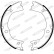 Brake Shoe Kit, parking brake PREMIER FSB4089 Ferodo, Thumbnail 2