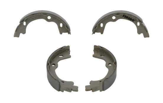 Brake Shoe Kit, parking brake PREMIER FSB4099 Ferodo