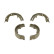 Brake Shoe Kit, parking brake PREMIER FSB4112 Ferodo